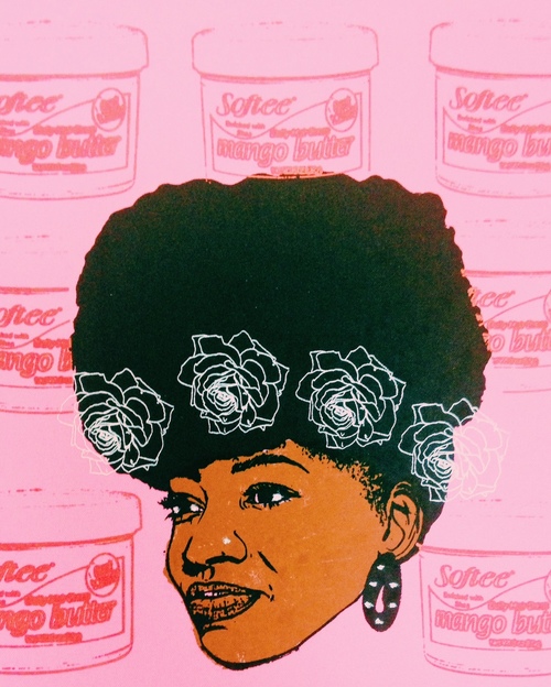 02.angela Pilgrim Afro Puff