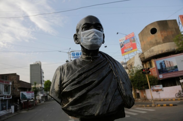 Ahmedabad, India. (AP Photo/Ajit Solanki)